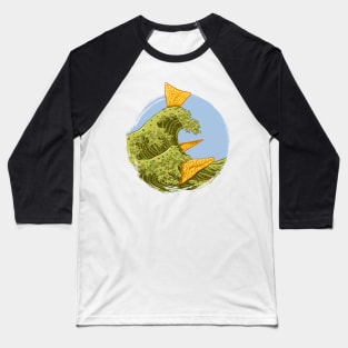 Guacamole wave Baseball T-Shirt